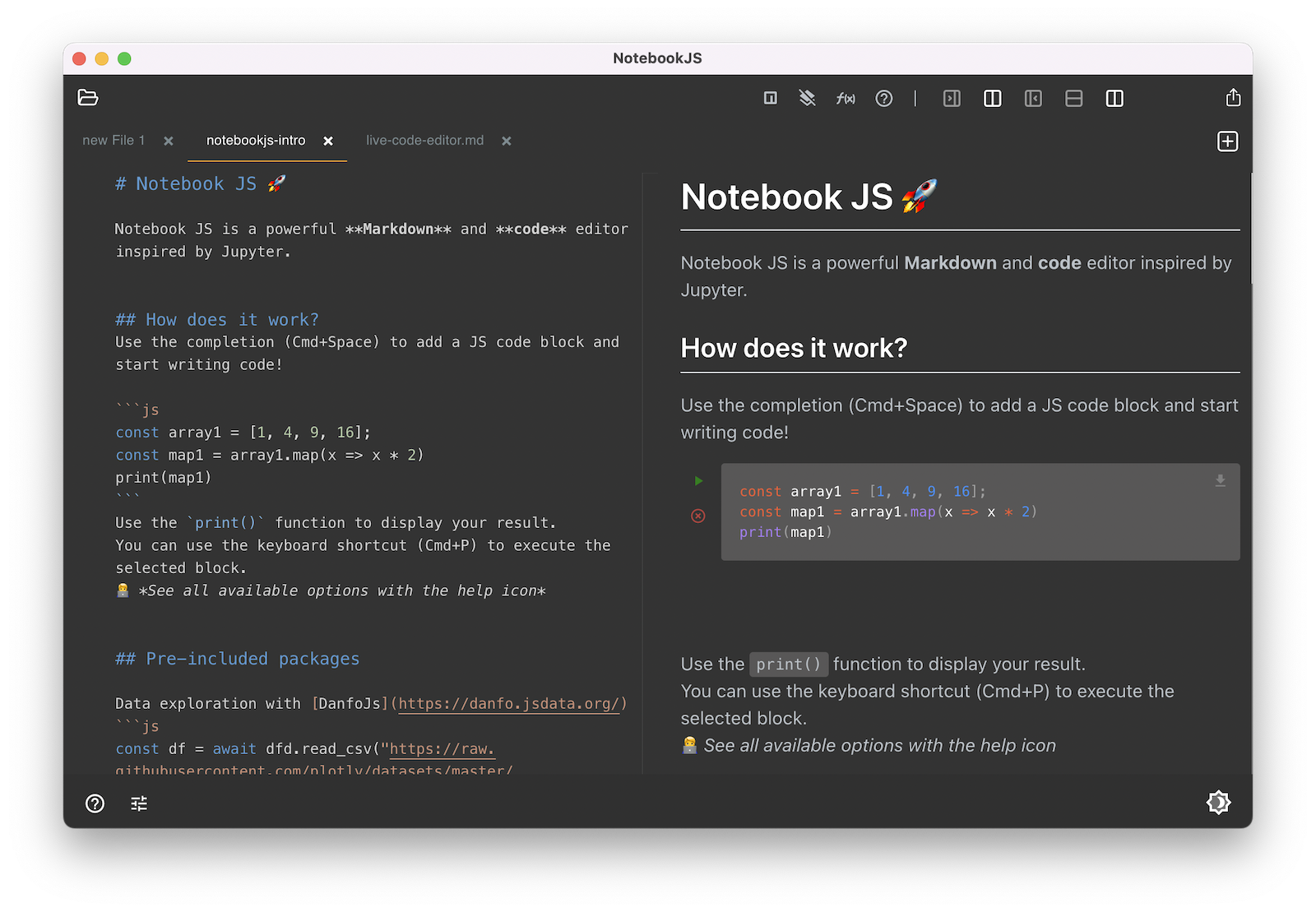 notebookjs screenshot