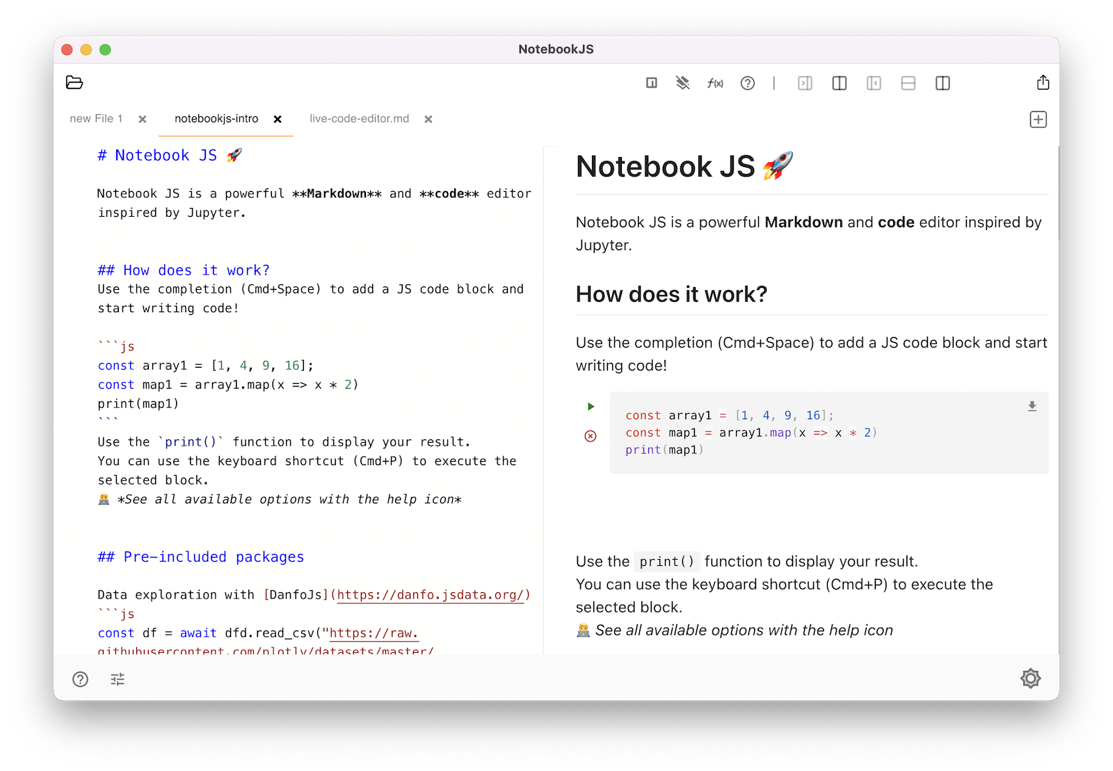 notebookjs screenshot